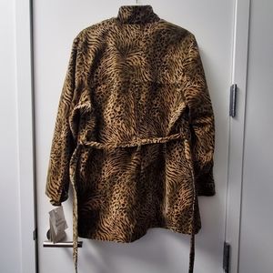 Dana B and Karen Reversible Animal Print/Blank & Tank NWT Sz 8/10